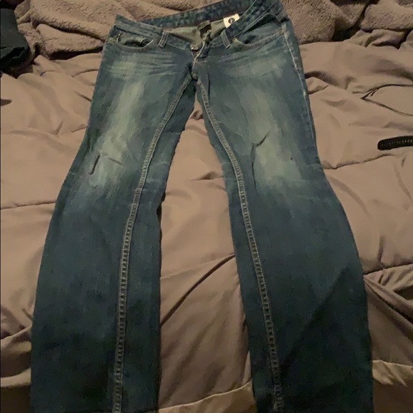 Armani AX bootcut jeans - Picture 1 of 3